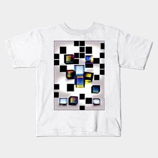 Twenty Four Spaces Kids T-Shirt